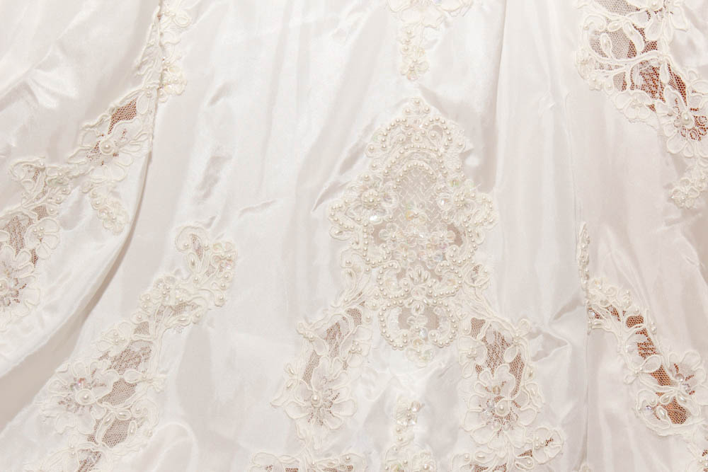 Vintage Mori Lee Wedding Gown