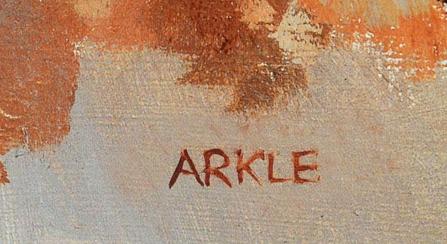 S. L. Crawford Print of Horse Portraits "We Three Kings"