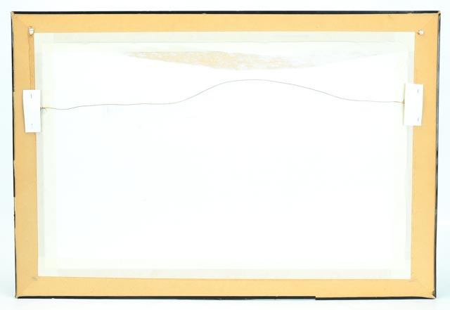 S. L. Crawford Print of Horse Portraits "We Three Kings"