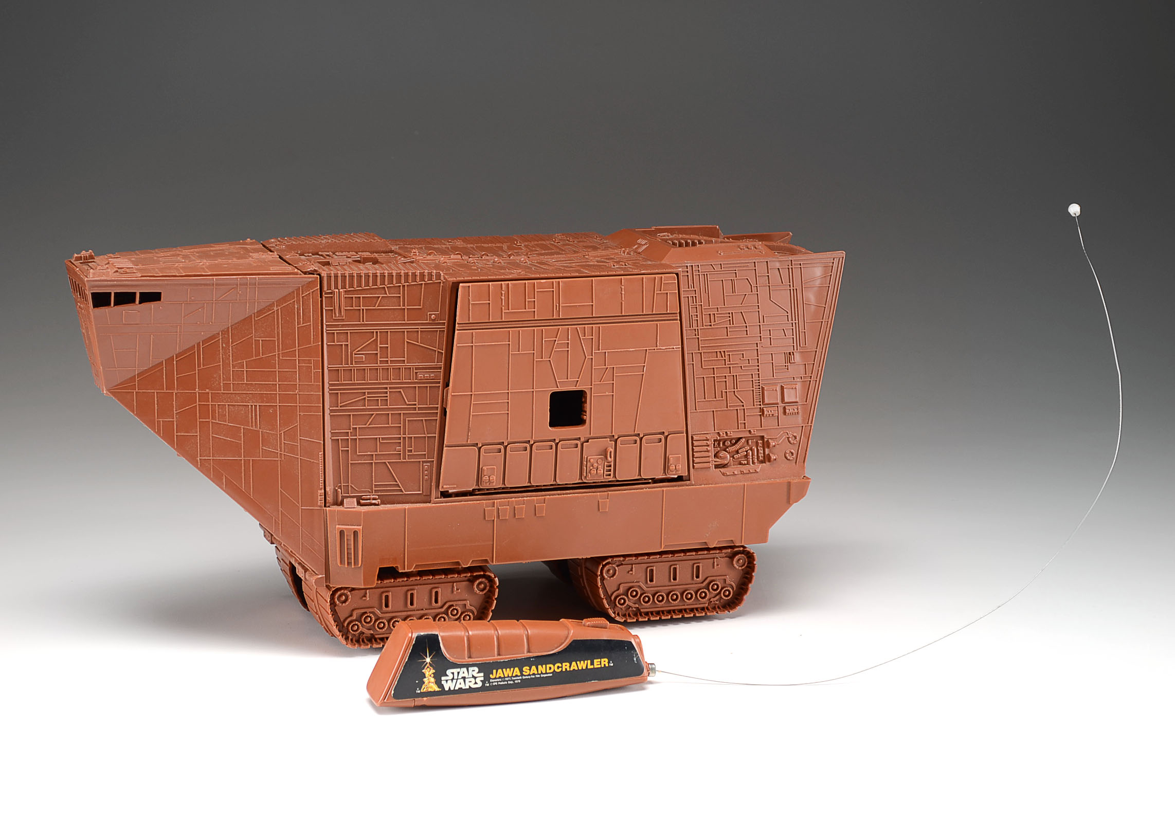 Original "Star Wars" Remote Control Jawa Sandcrawler