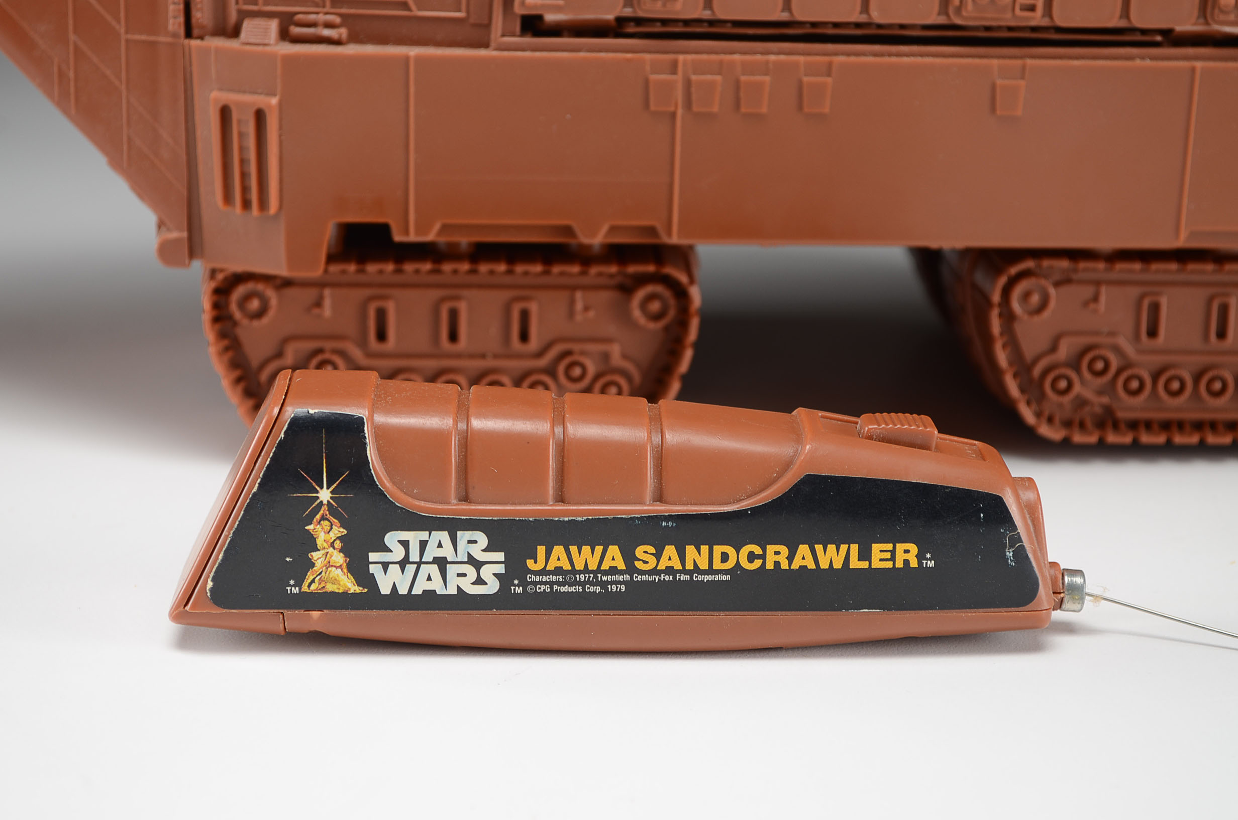 Original "Star Wars" Remote Control Jawa Sandcrawler