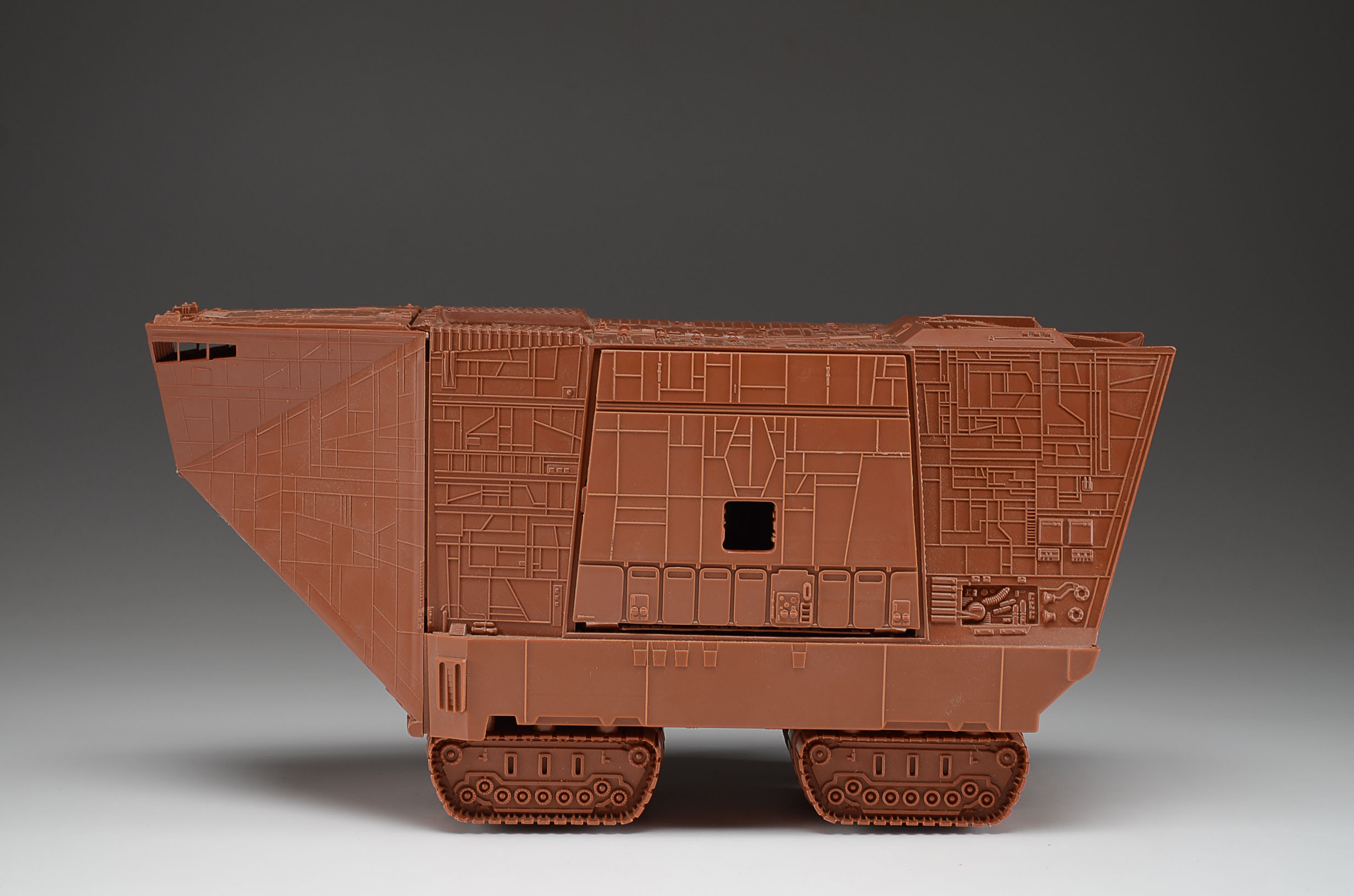 Original "Star Wars" Remote Control Jawa Sandcrawler