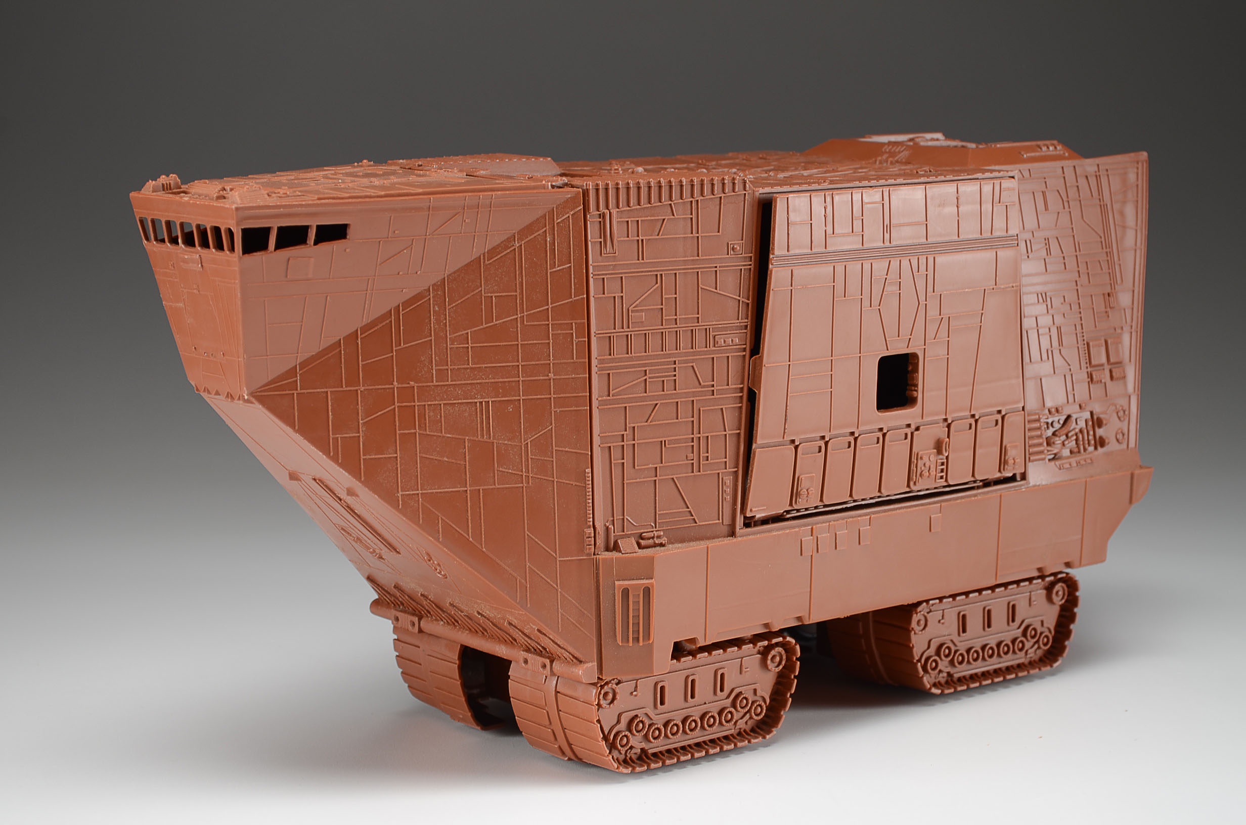 Original "Star Wars" Remote Control Jawa Sandcrawler