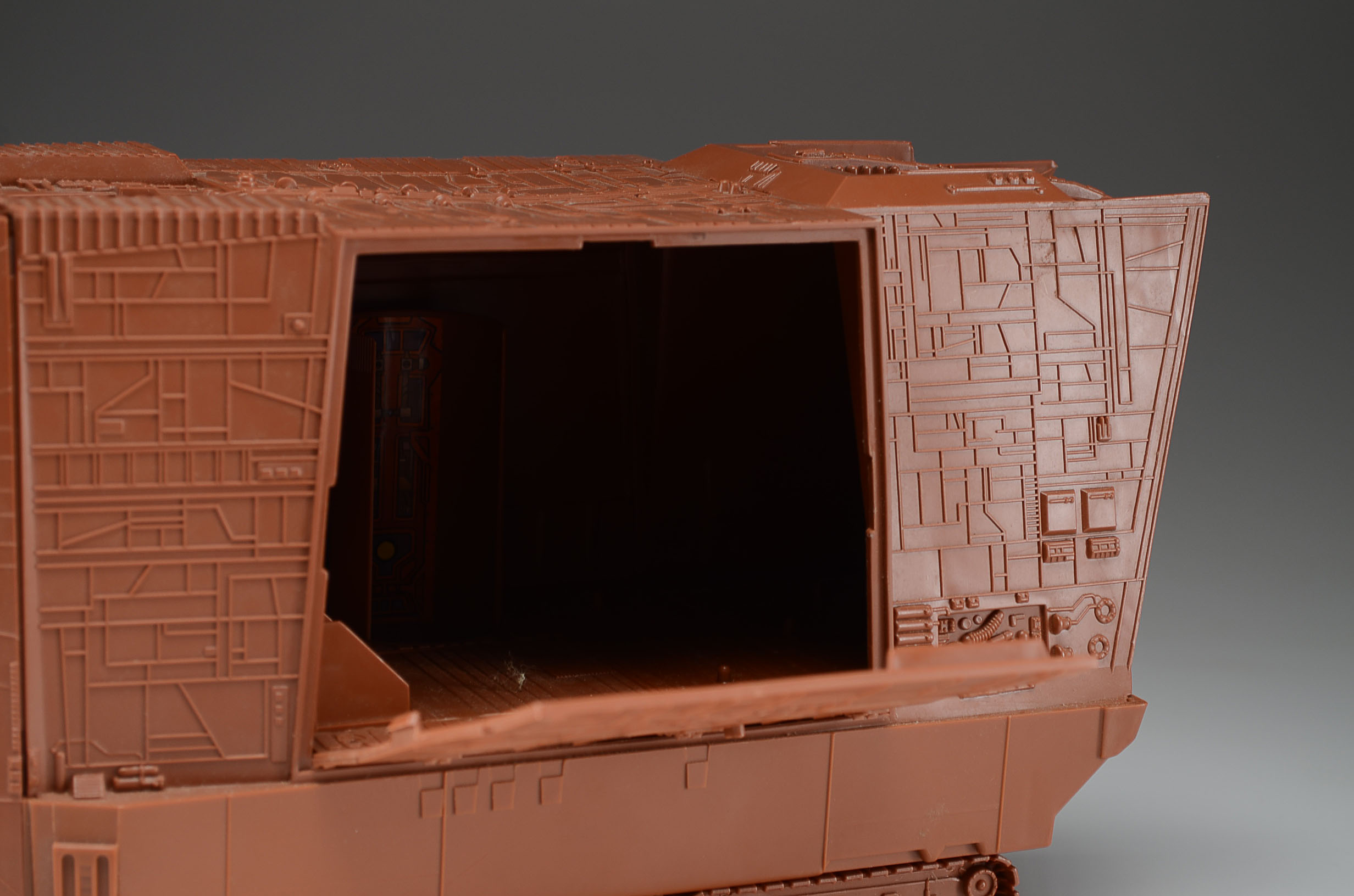Original "Star Wars" Remote Control Jawa Sandcrawler
