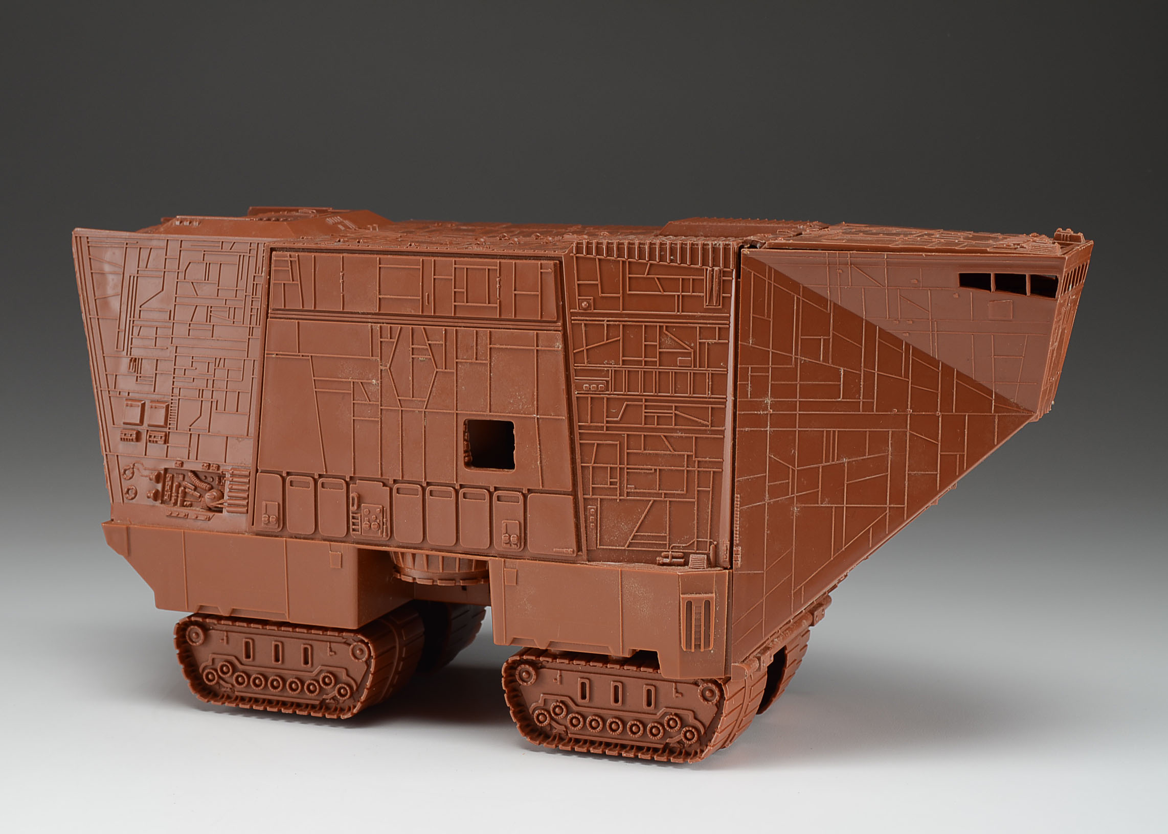 Original "Star Wars" Remote Control Jawa Sandcrawler