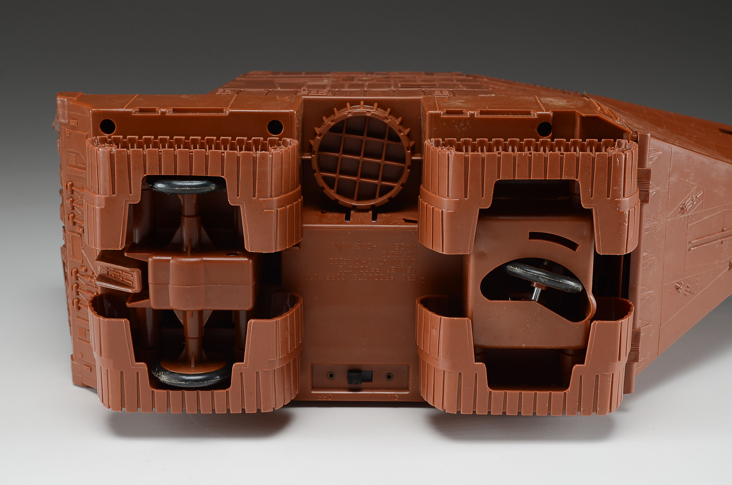 Original "Star Wars" Remote Control Jawa Sandcrawler