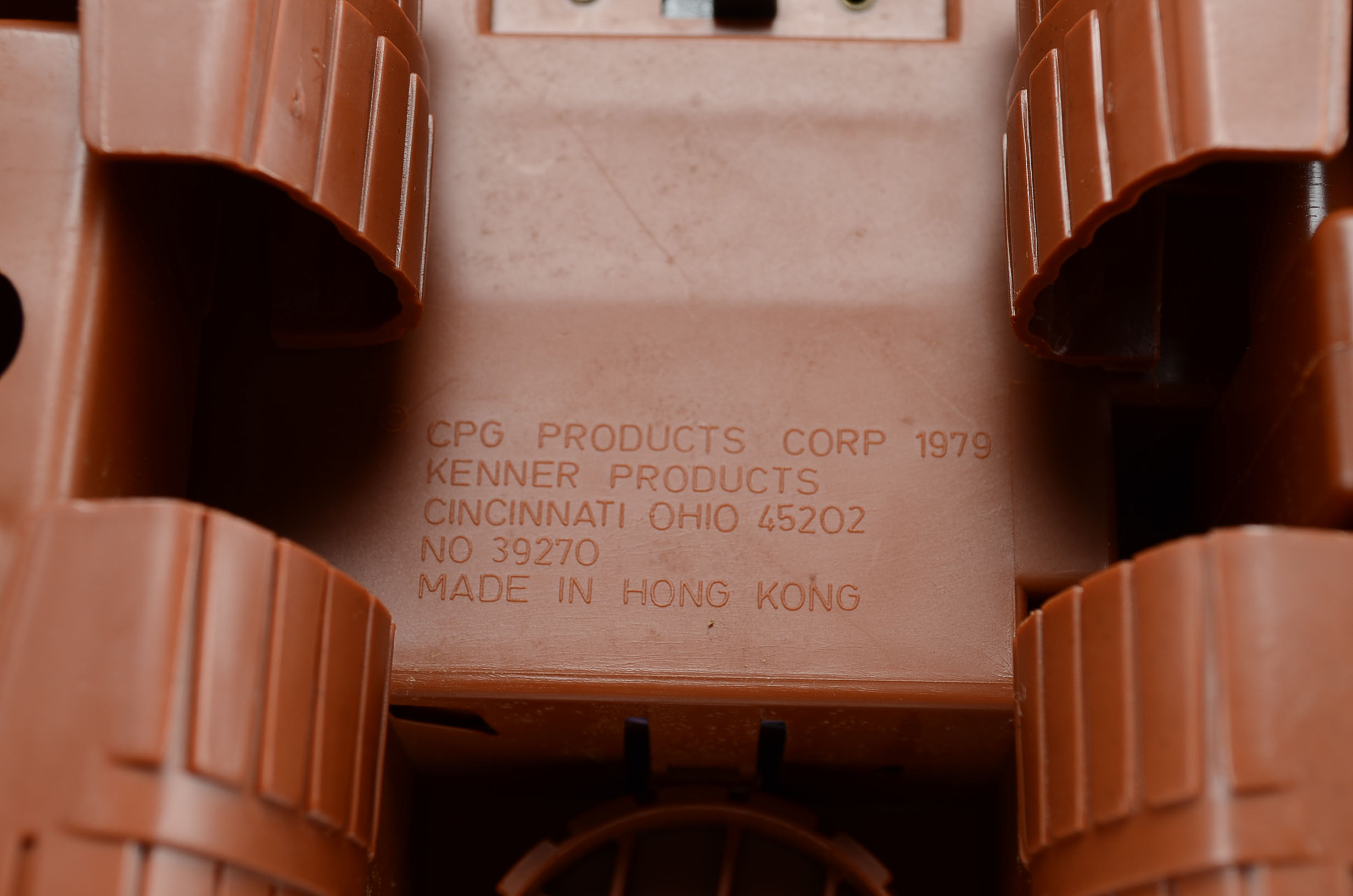 Original "Star Wars" Remote Control Jawa Sandcrawler