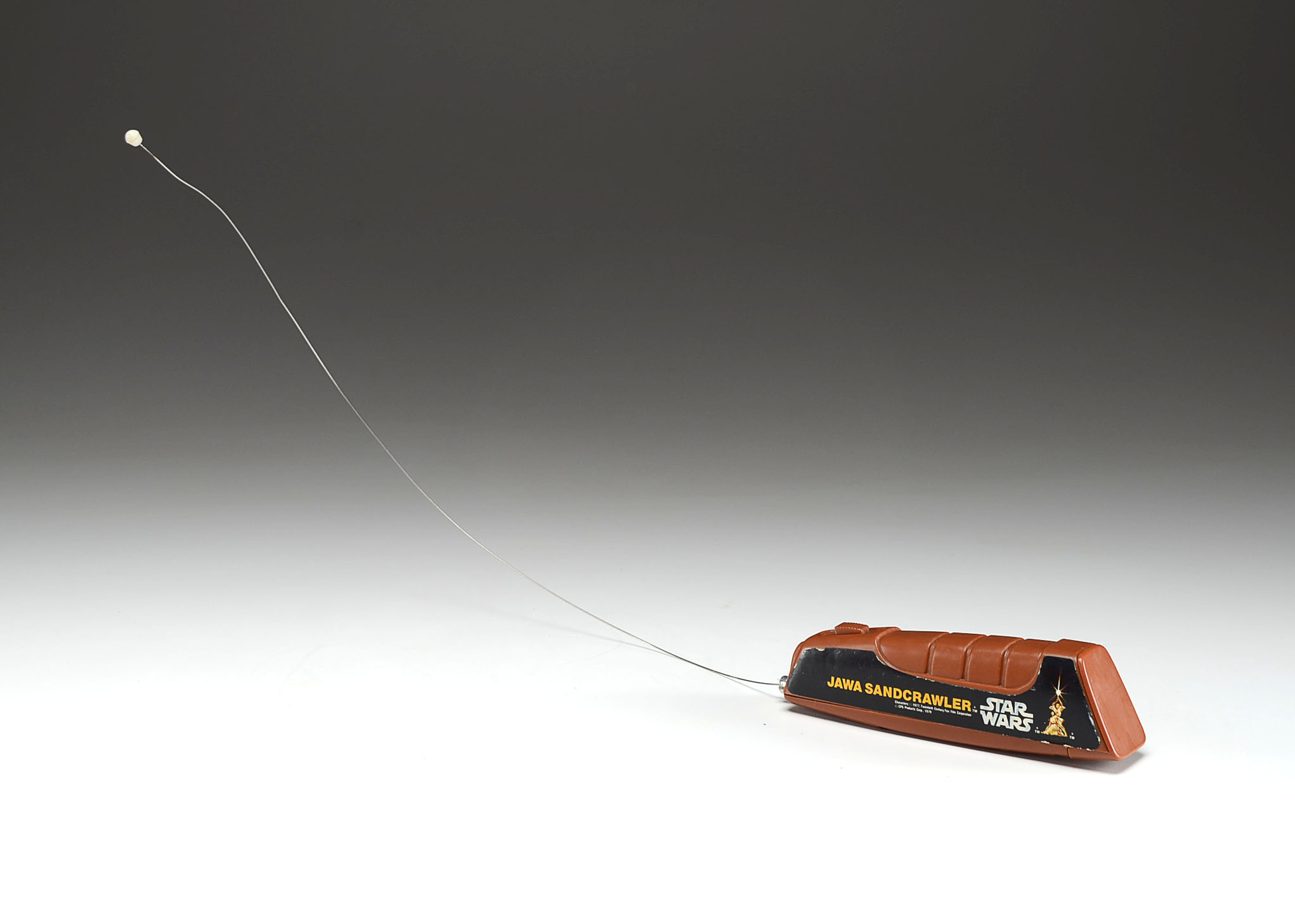 Original "Star Wars" Remote Control Jawa Sandcrawler