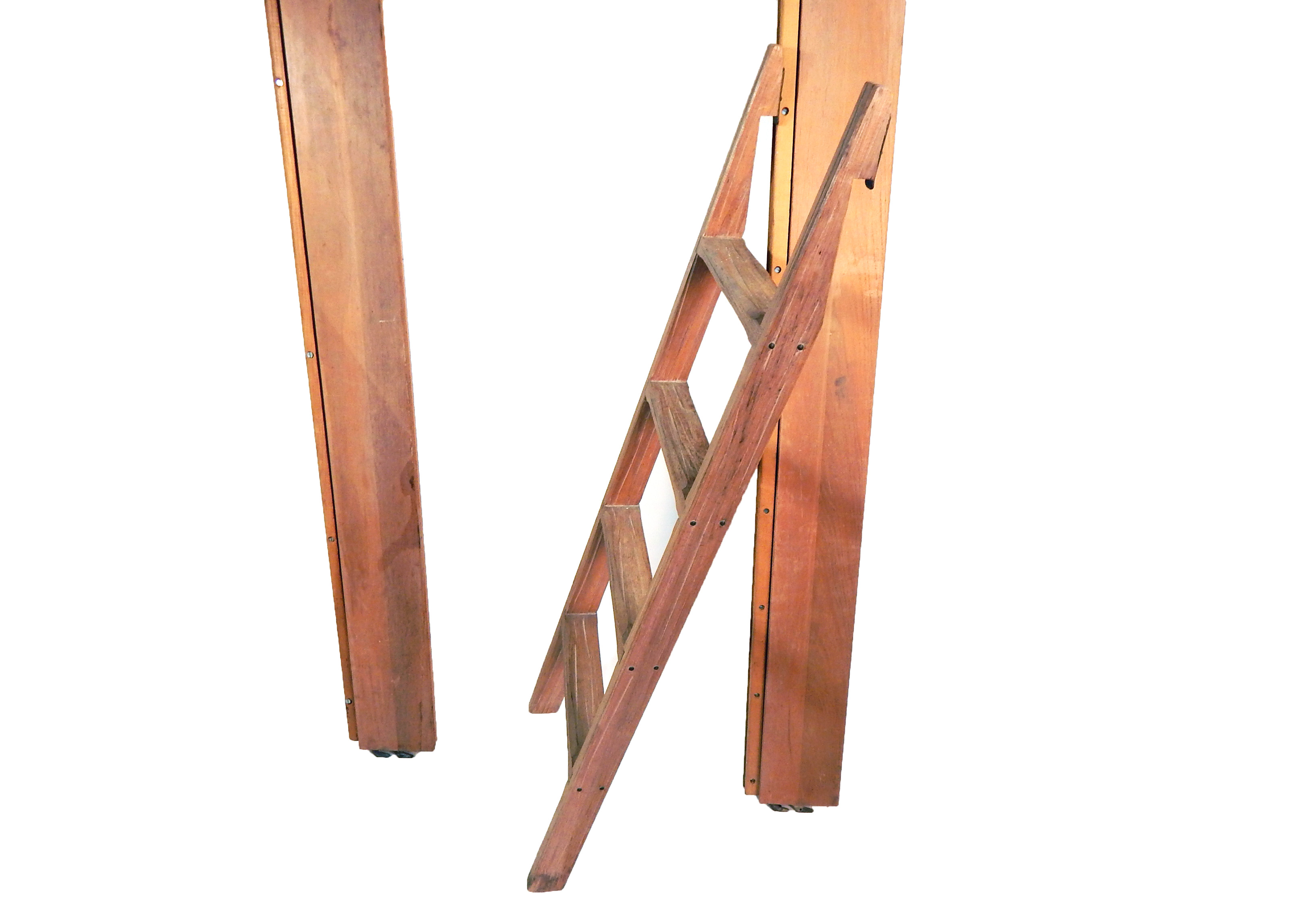 Vintage Ranch Oak Twin Bunk Beds