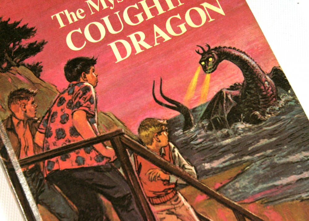 The Hardy Boys Series and Alfred Hitchcock Mystery Series Books