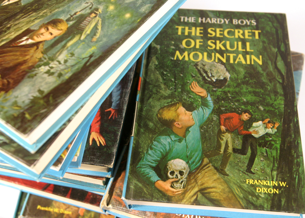 The Hardy Boys Series and Alfred Hitchcock Mystery Series Books