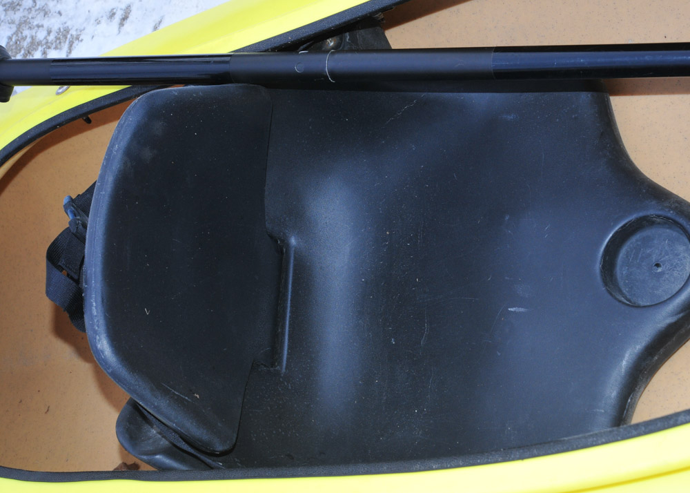 Yellow Old Town Loon 138 Kayak