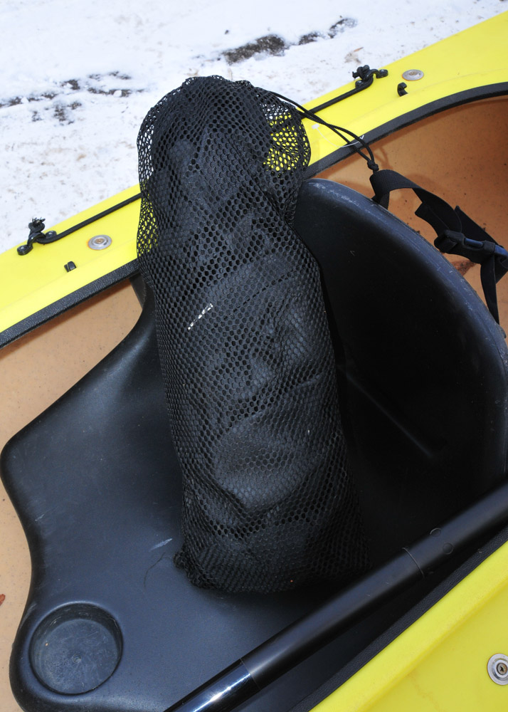 Yellow Old Town Loon 138 Kayak