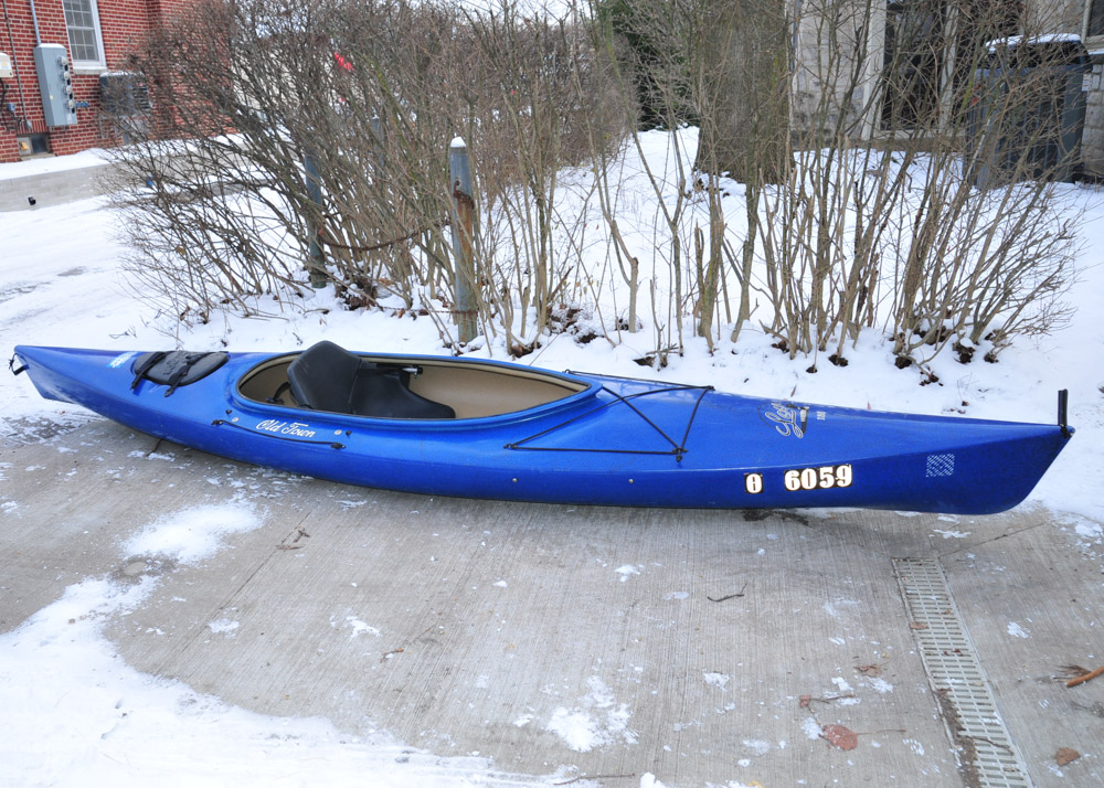 Blue Old Town Loon 138 Kayak