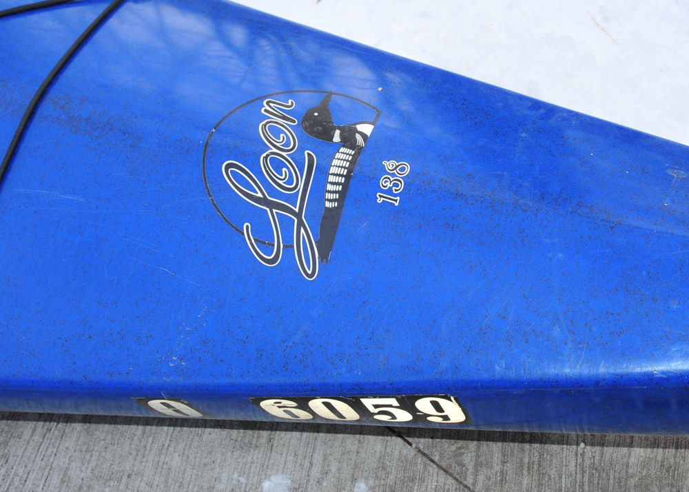 Blue Old Town Loon 138 Kayak