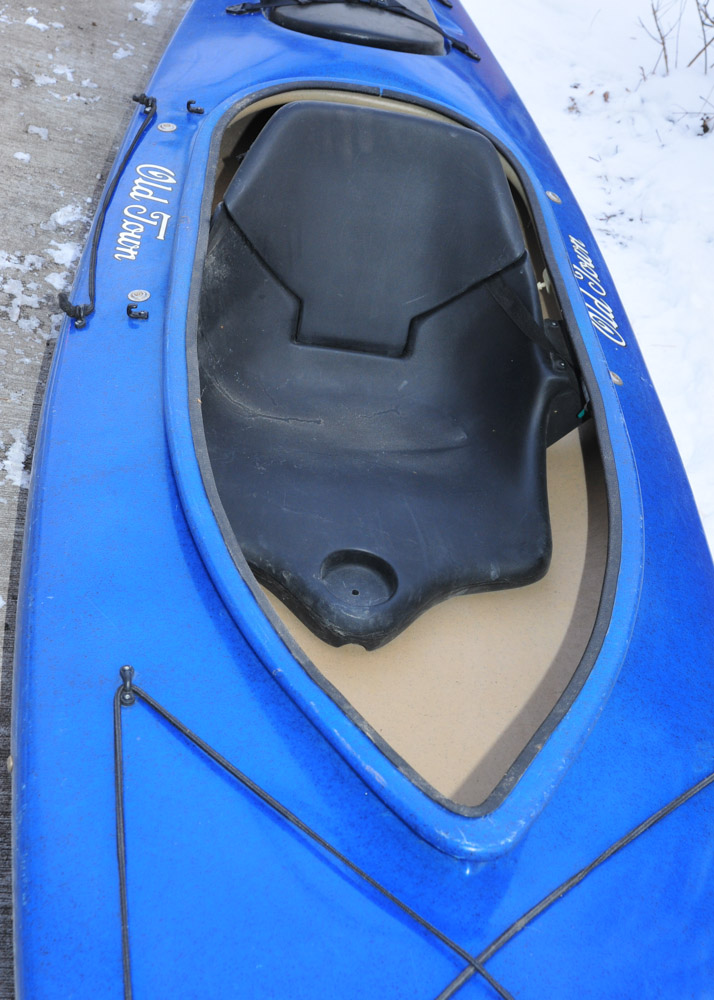 Blue Old Town Loon 138 Kayak
