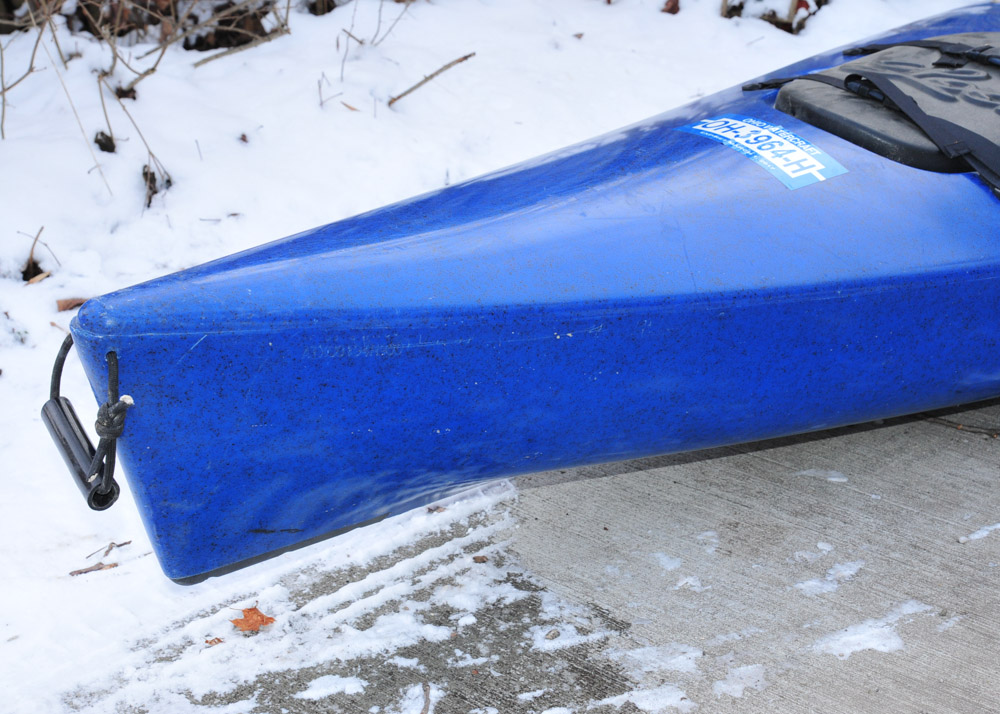 Blue Old Town Loon 138 Kayak