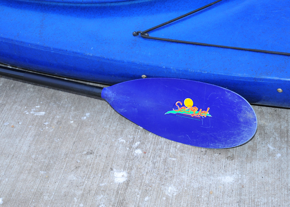 Blue Old Town Loon 138 Kayak