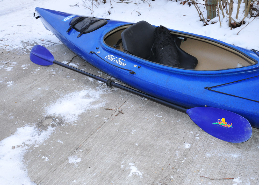 Blue Old Town Loon 138 Kayak