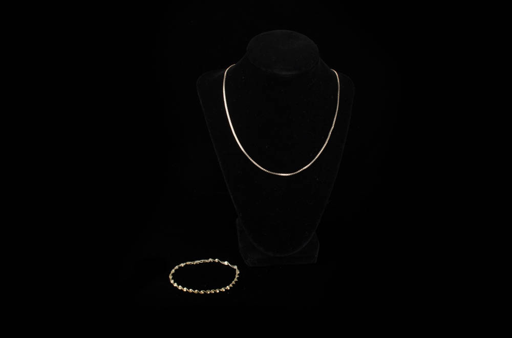 Group of Sterling Silver Jewelry