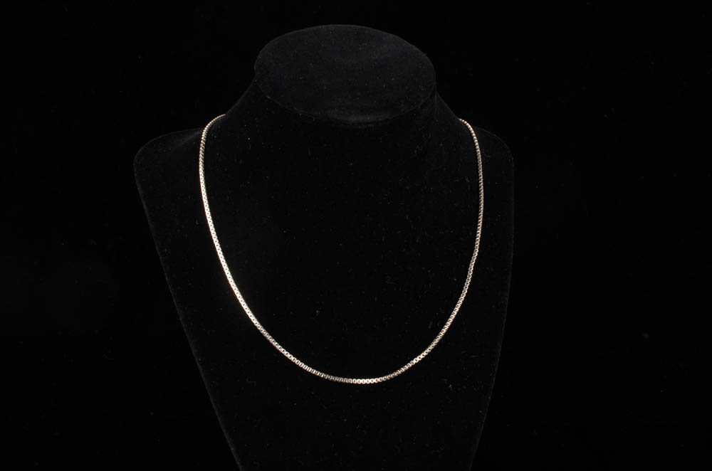 Group of Sterling Silver Jewelry