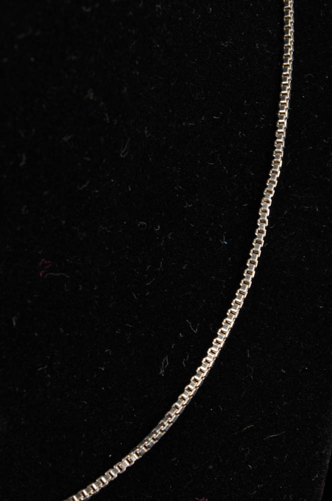 Group of Sterling Silver Jewelry