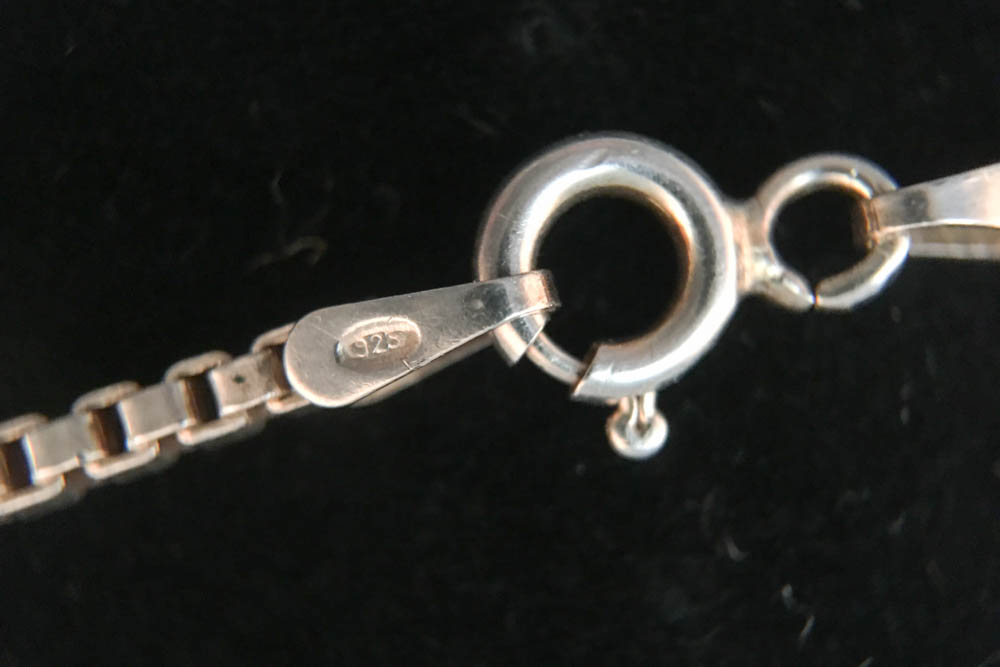 Group of Sterling Silver Jewelry