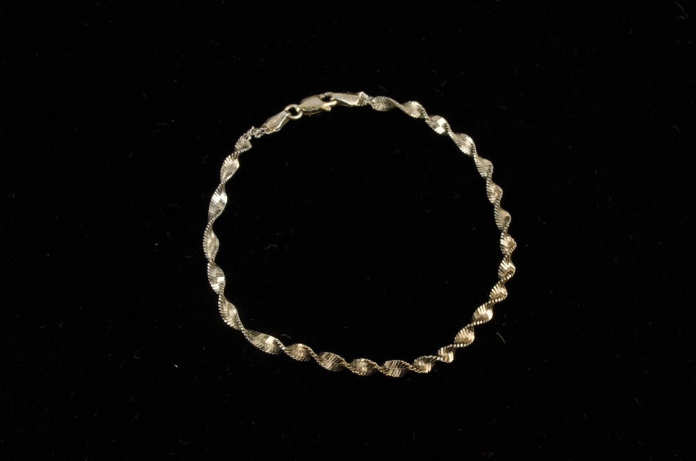 Group of Sterling Silver Jewelry