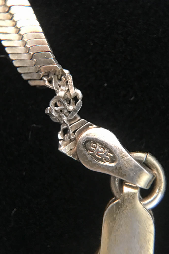 Group of Sterling Silver Jewelry