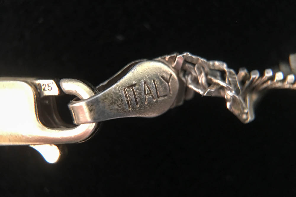 Group of Sterling Silver Jewelry