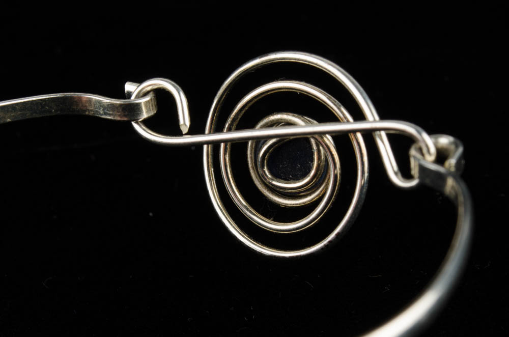 Group of Silver Tone Bracelets