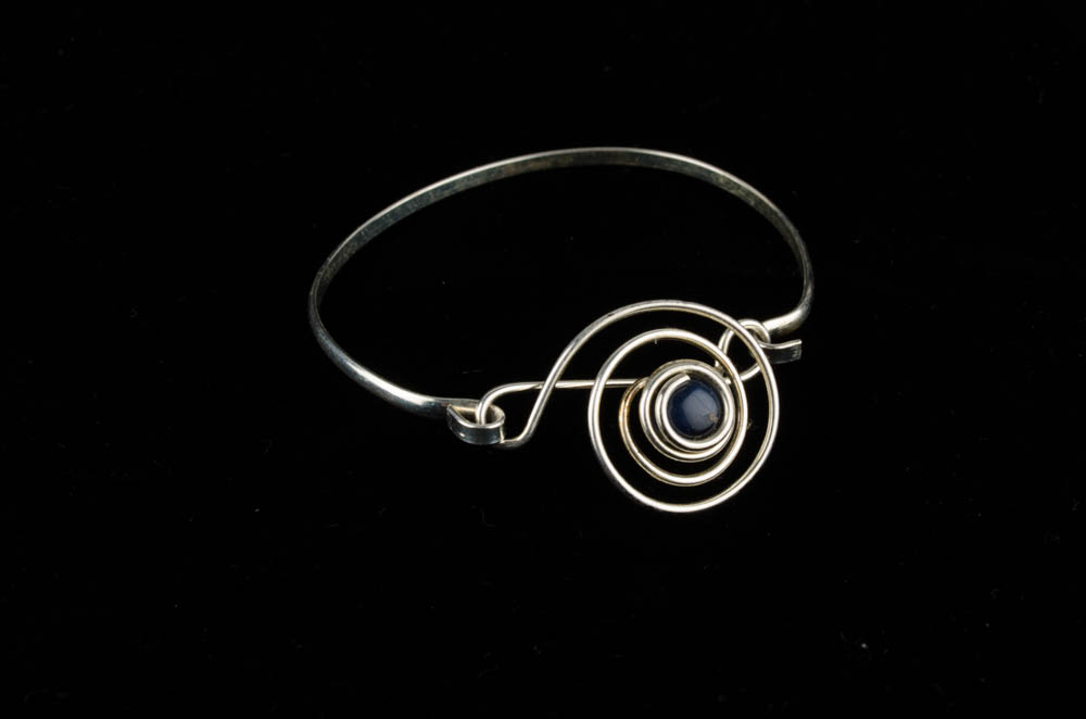 Group of Silver Tone Bracelets