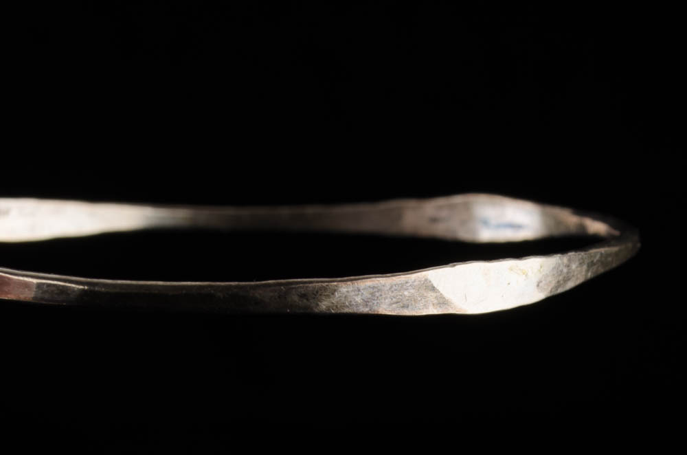 Group of Silver Tone Bracelets