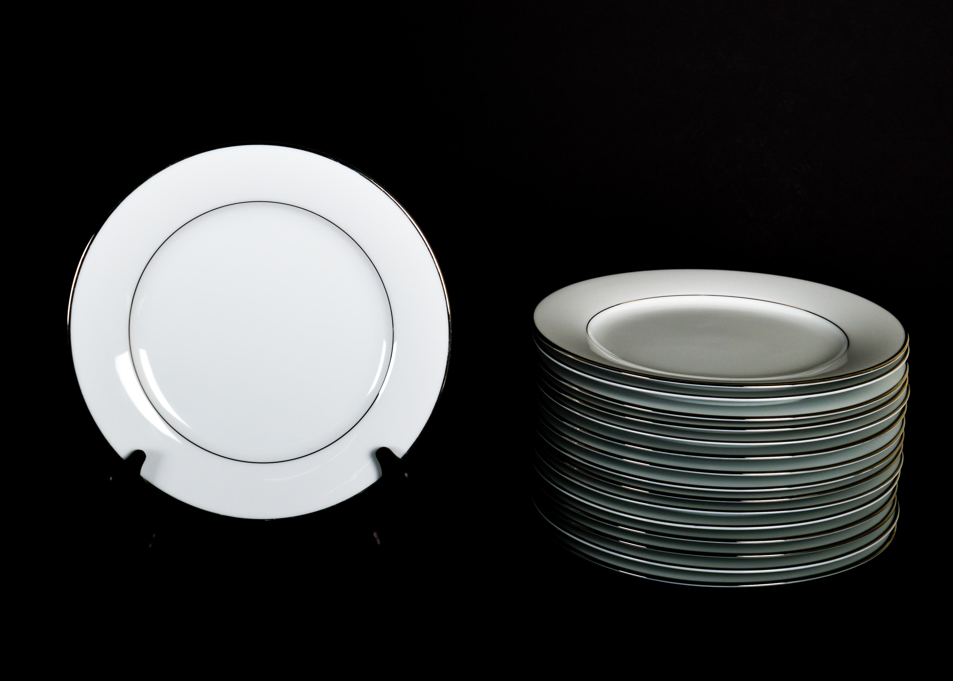 Noritake "Envoy" China Trimmed with Platinum