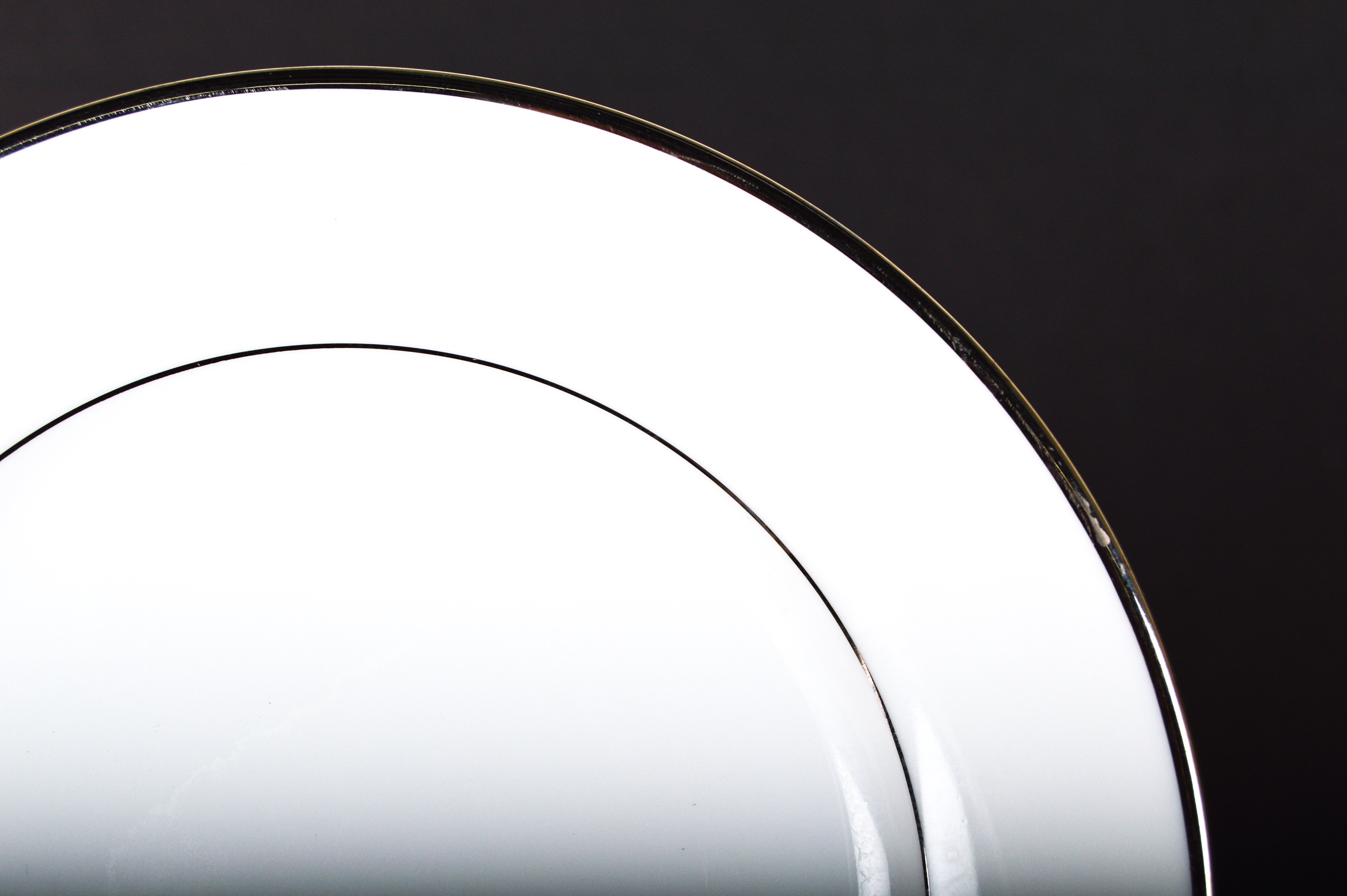 Noritake "Envoy" China Trimmed with Platinum