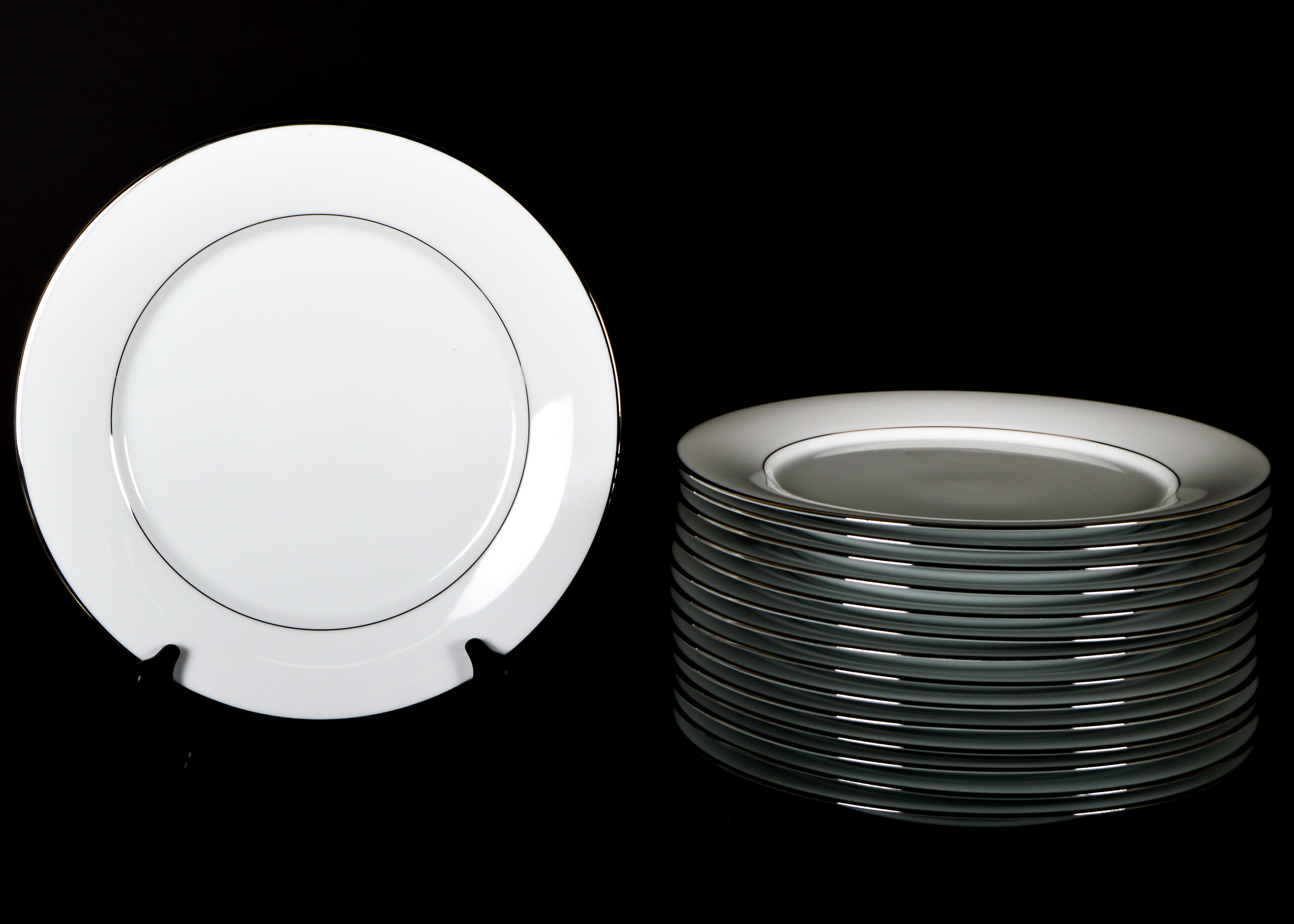 Noritake "Envoy" China Trimmed with Platinum