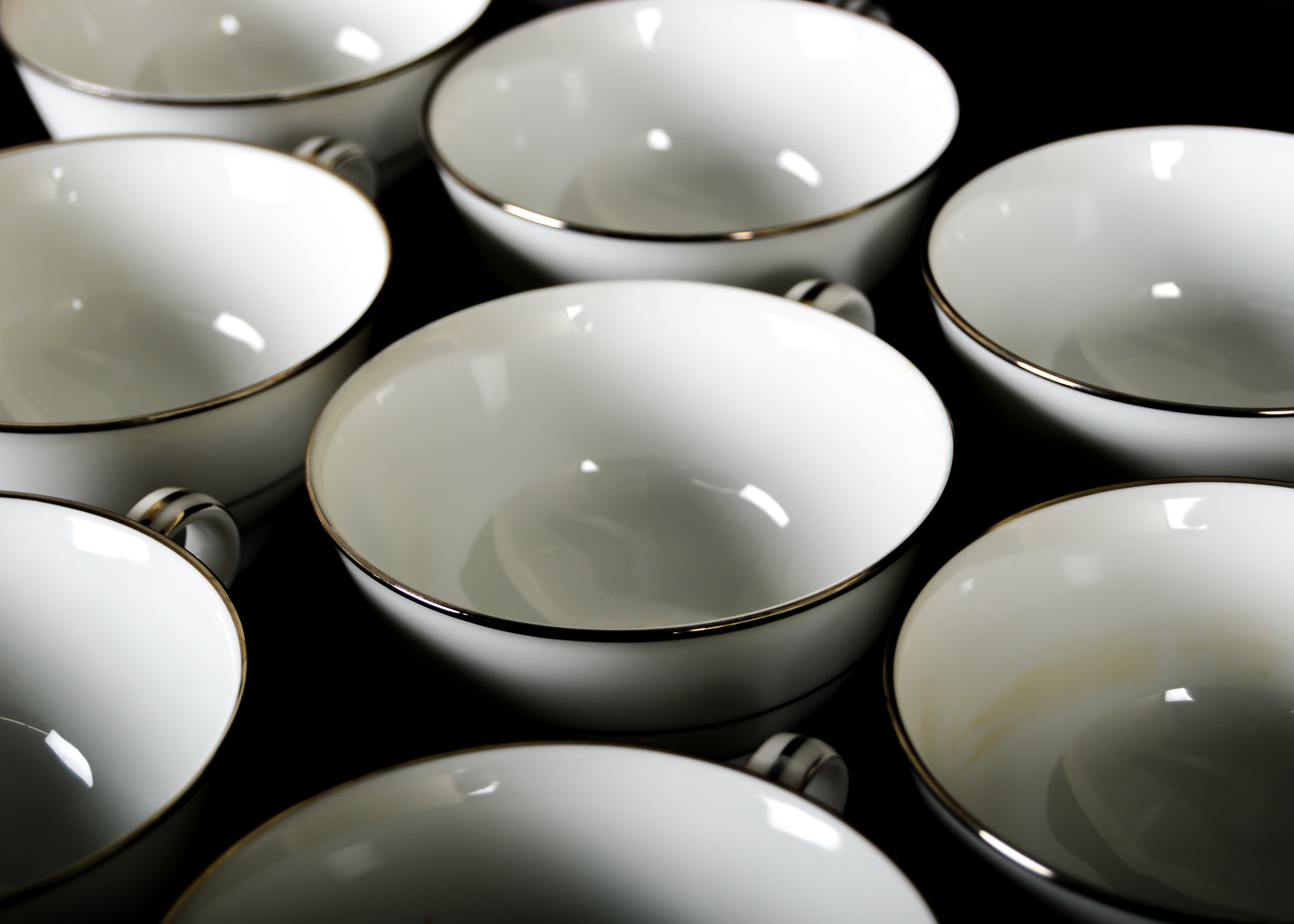 Noritake "Envoy" China Trimmed with Platinum