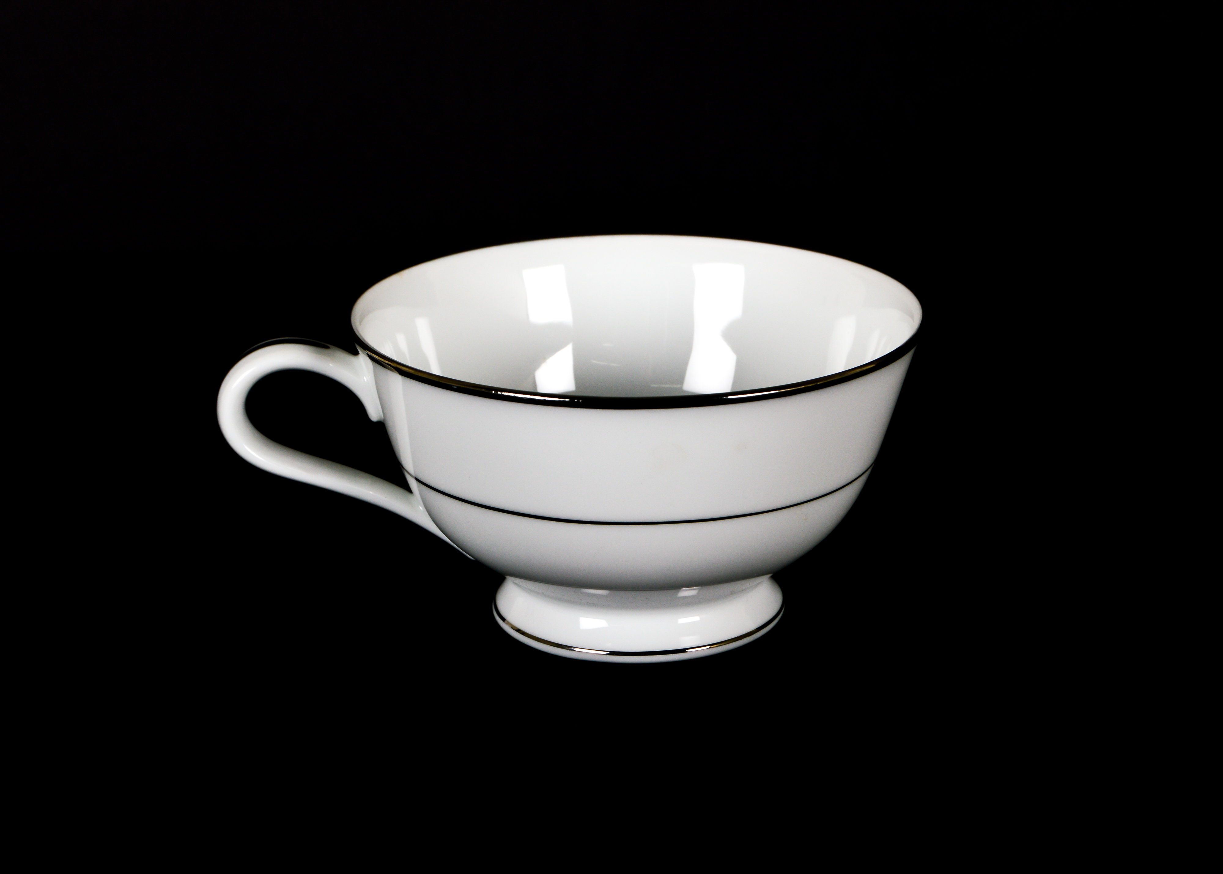 Noritake "Envoy" China Trimmed with Platinum