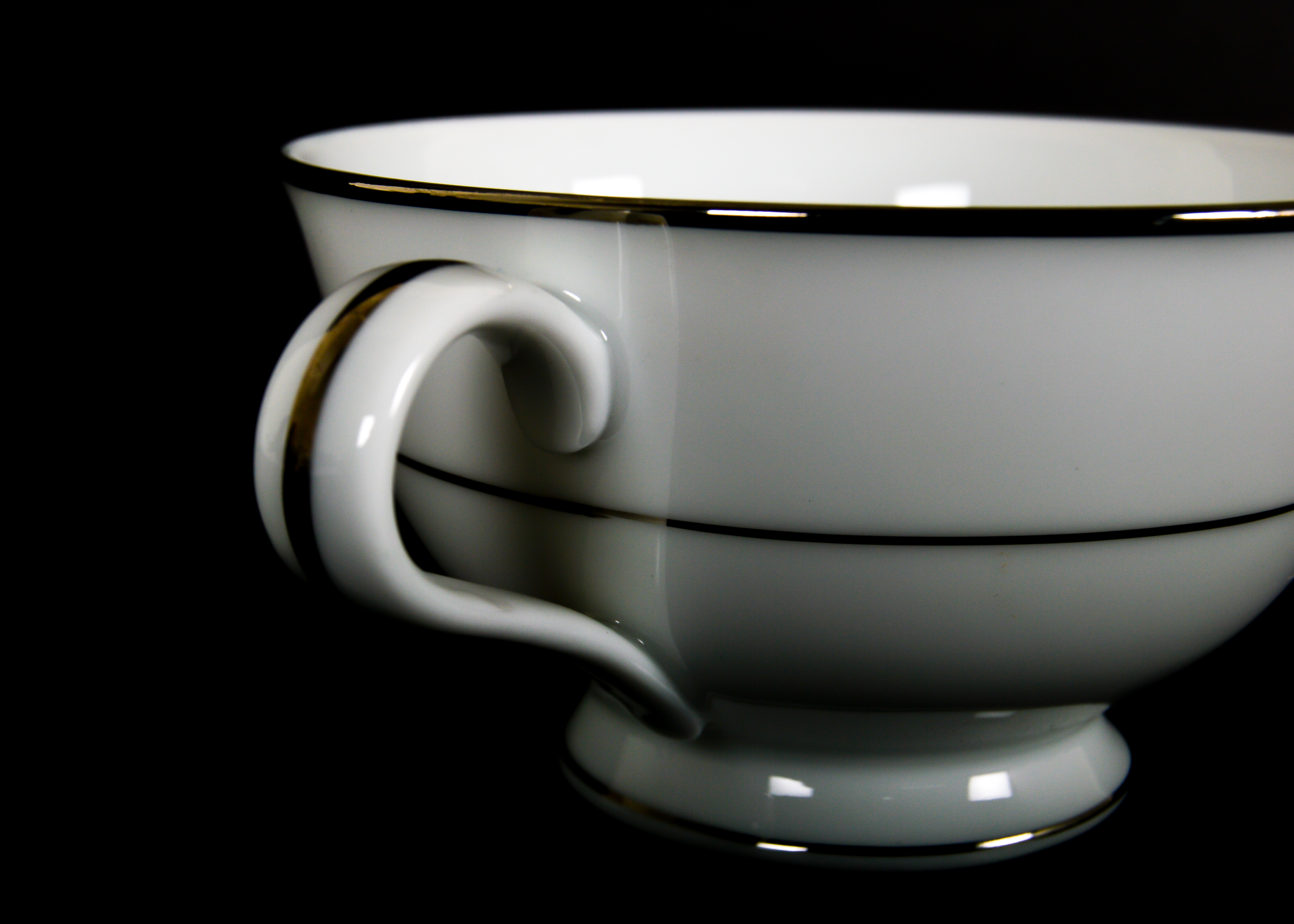 Noritake "Envoy" China Trimmed with Platinum