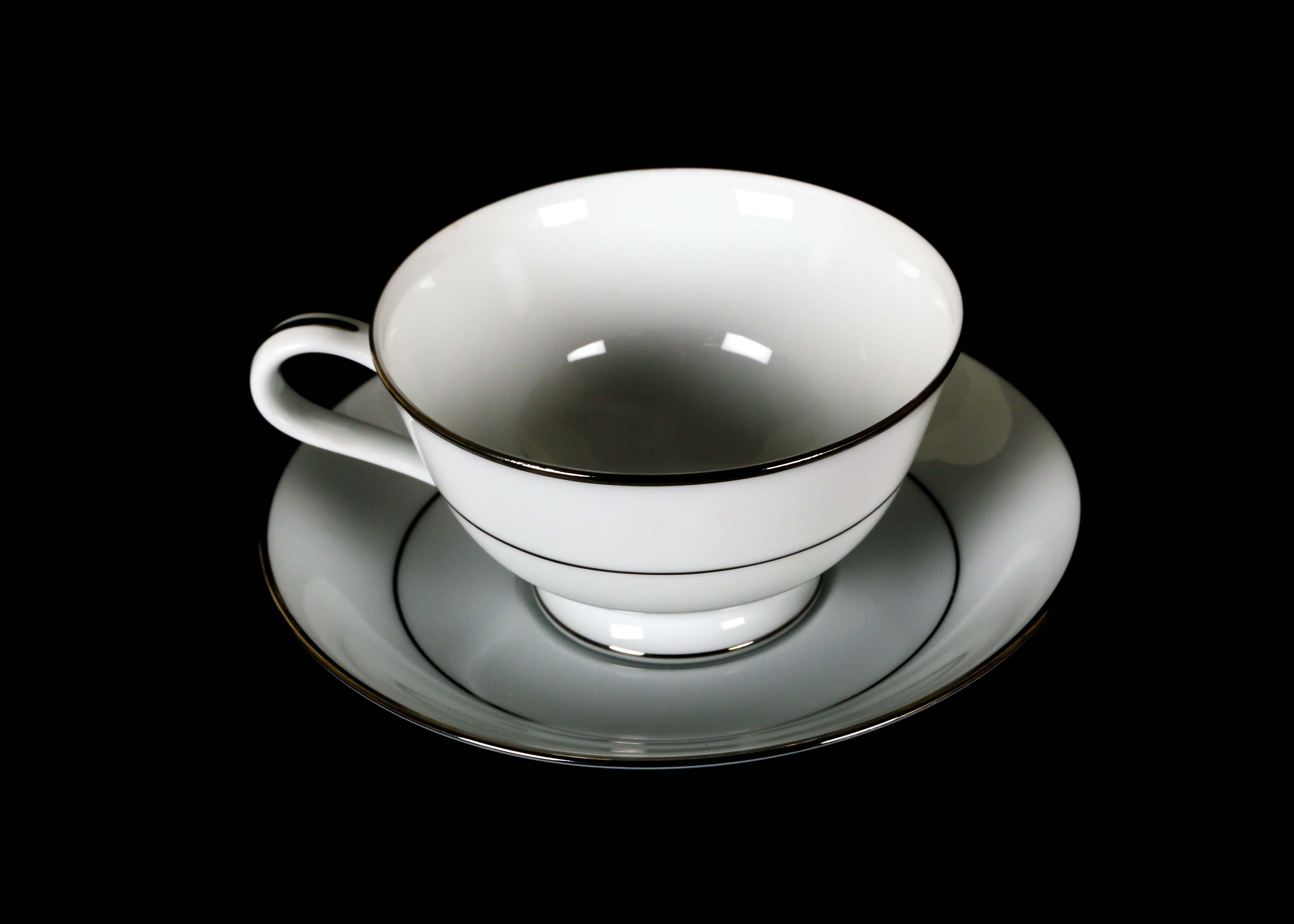 Noritake "Envoy" China Trimmed with Platinum