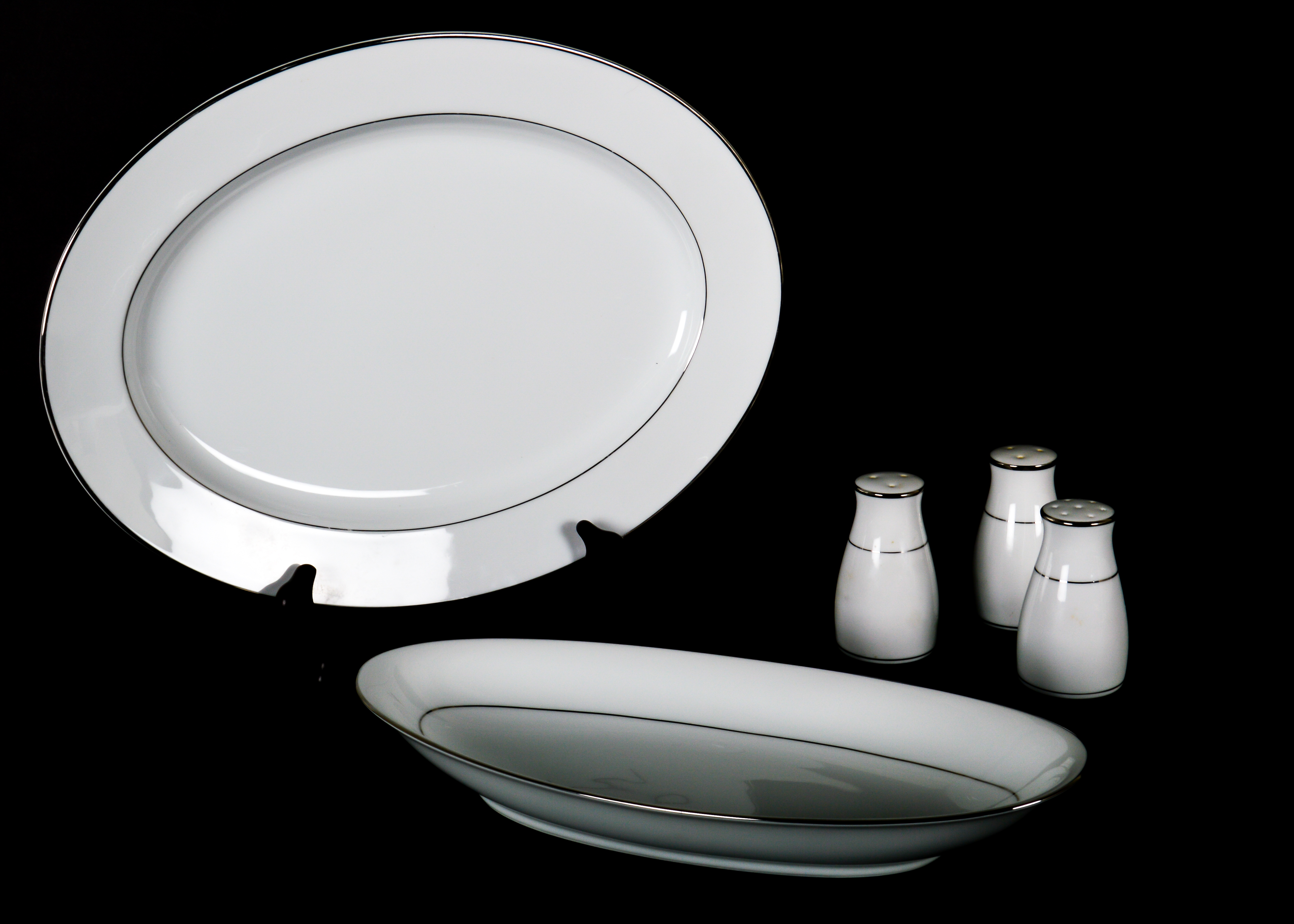 Noritake "Envoy" China Trimmed with Platinum