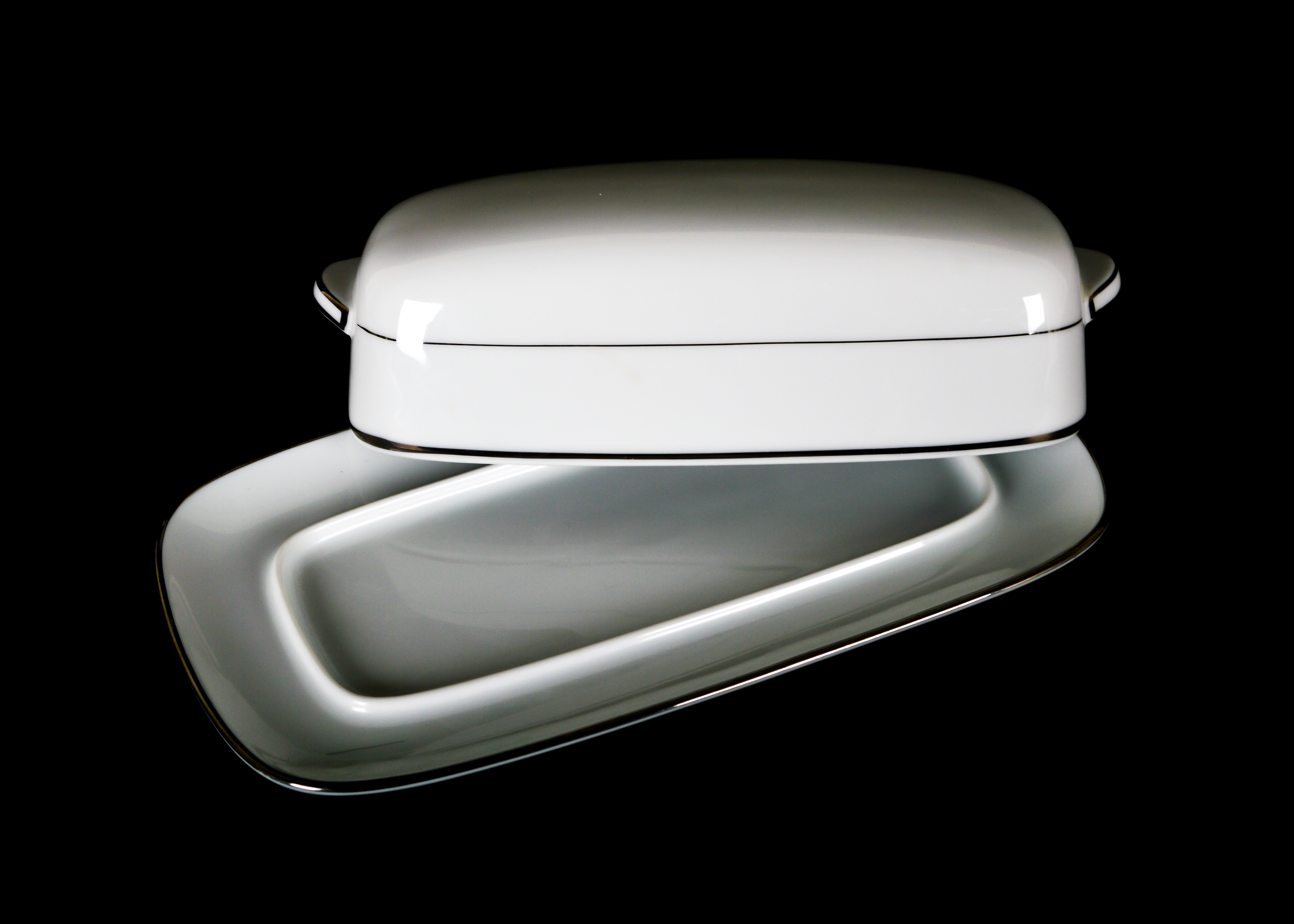 Noritake "Envoy" China Trimmed with Platinum