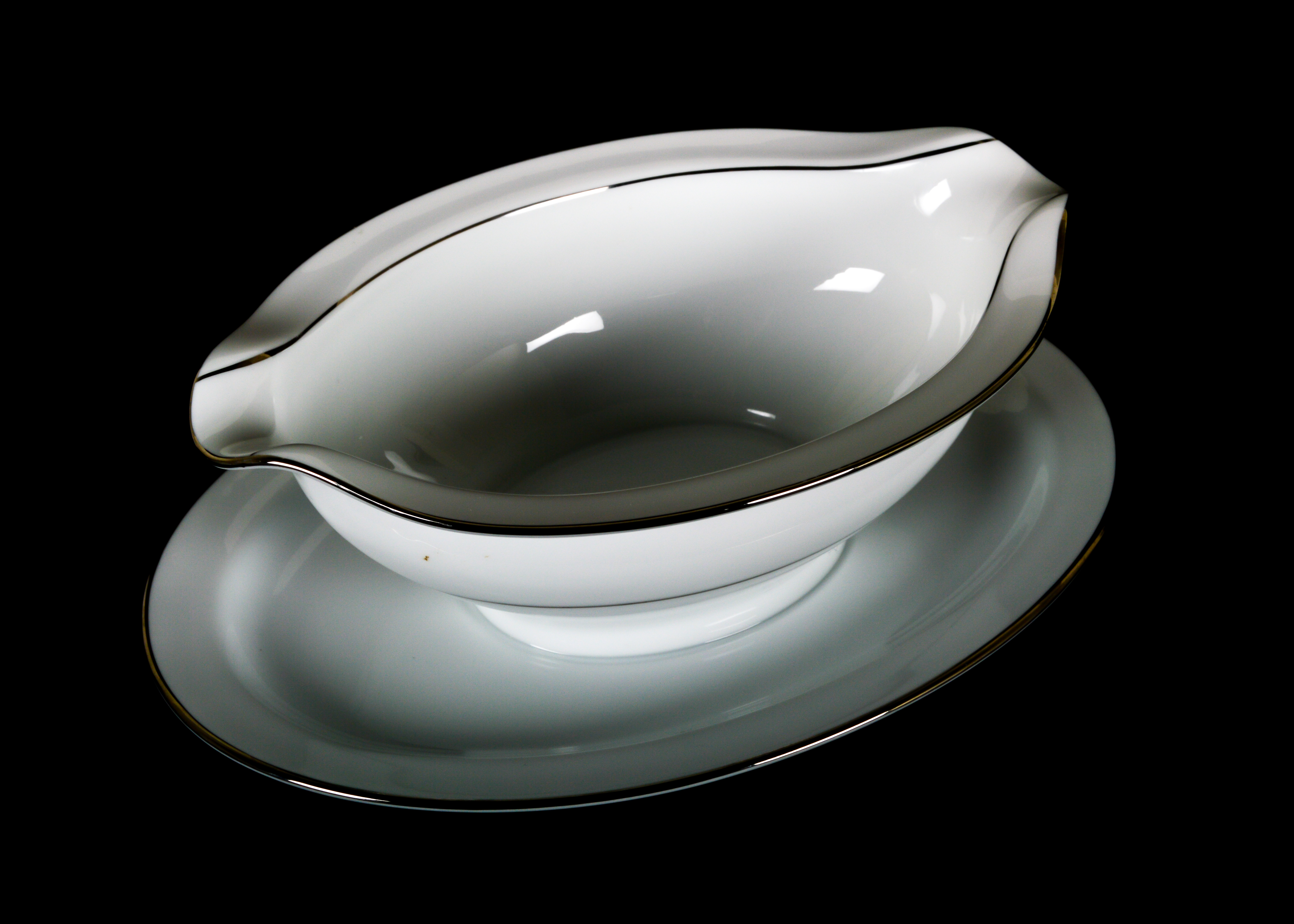 Noritake "Envoy" China Trimmed with Platinum