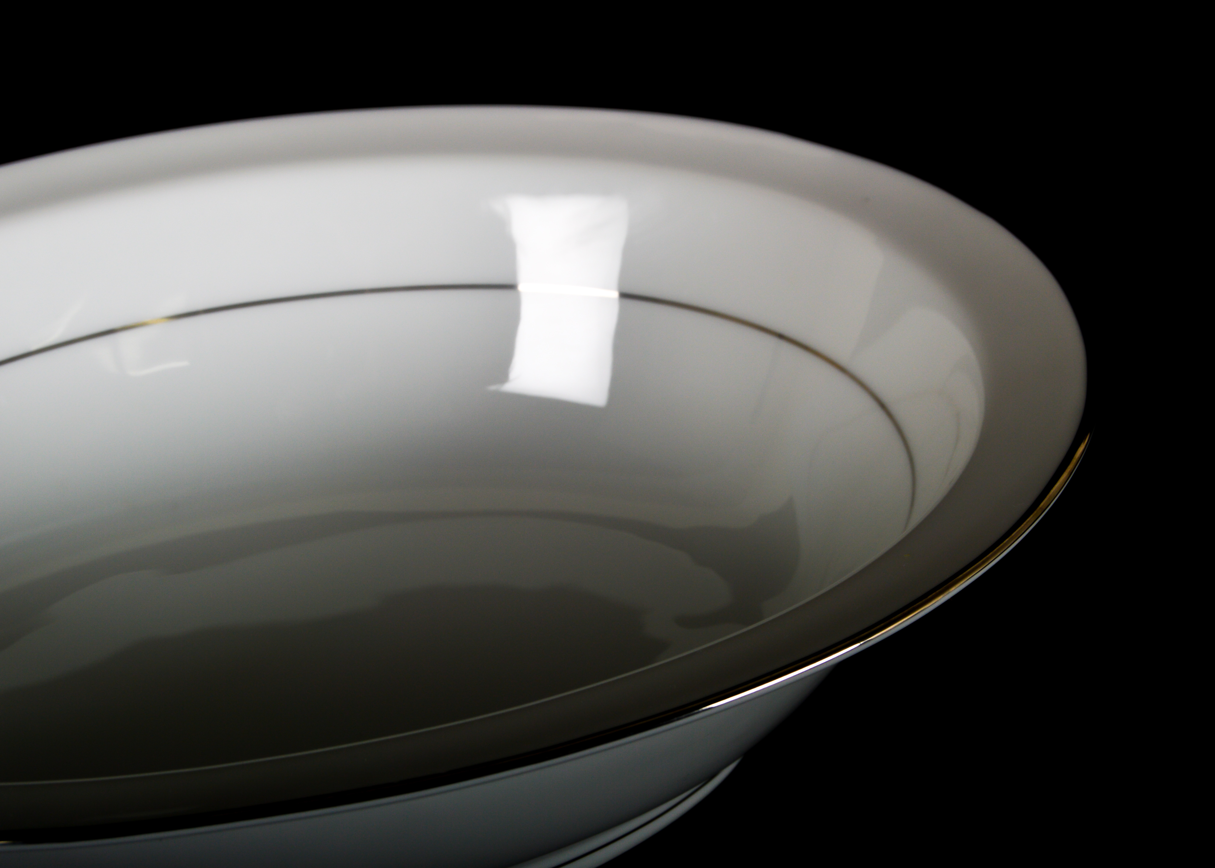 Noritake "Envoy" China Trimmed with Platinum