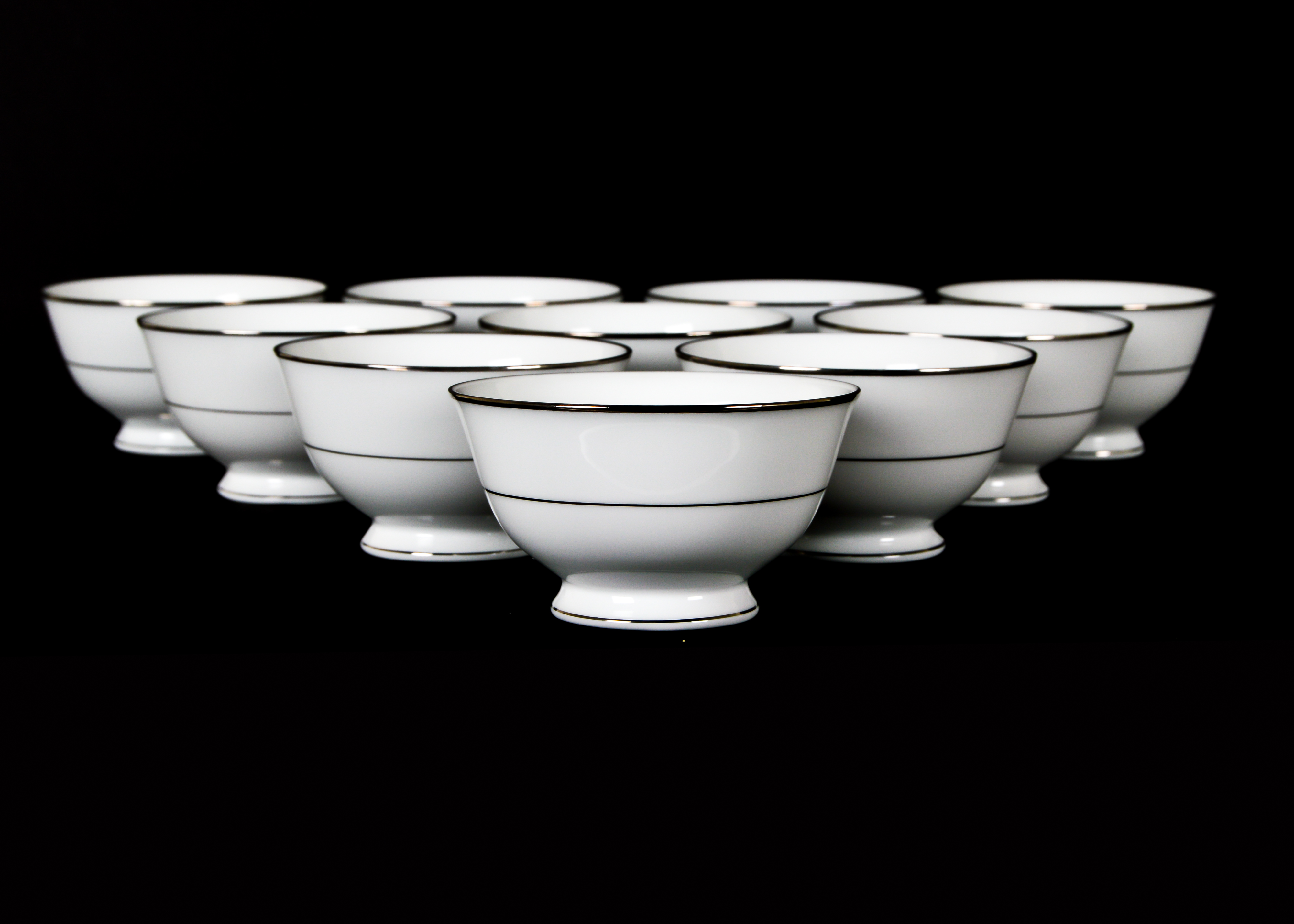Noritake "Envoy" China Trimmed with Platinum