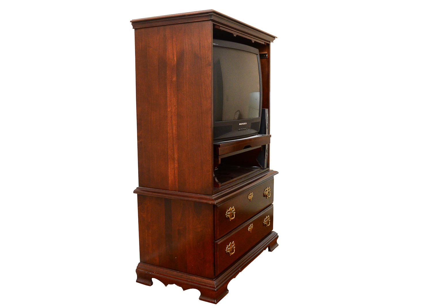 Mahogany Television Cabinet