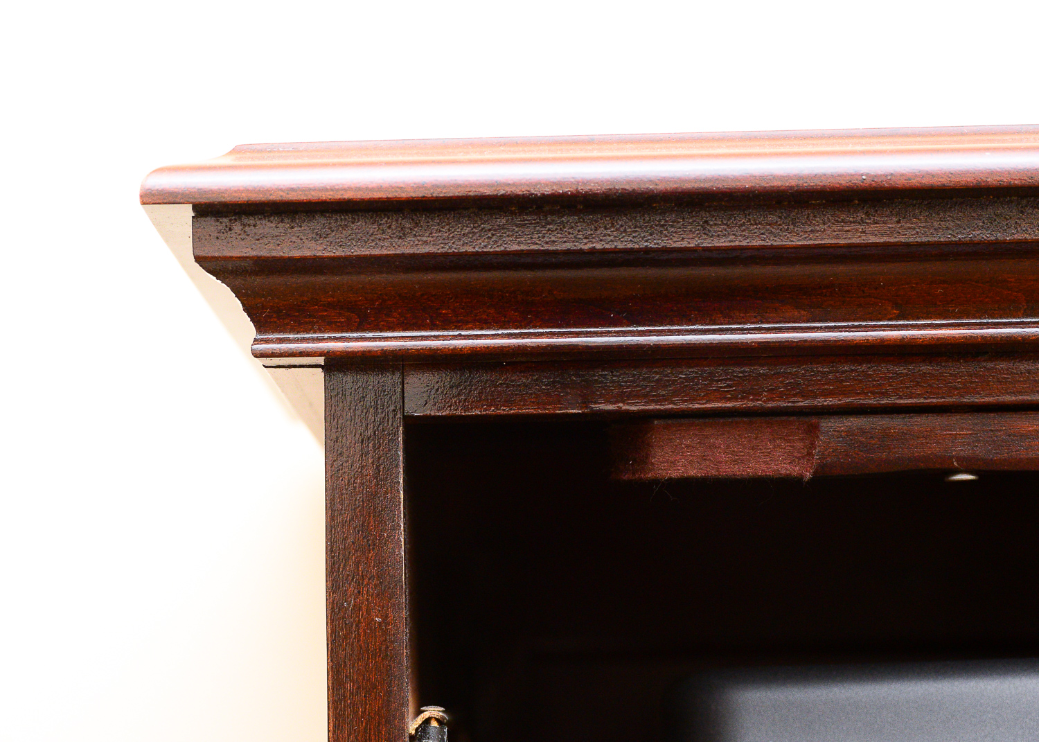 Mahogany Television Cabinet