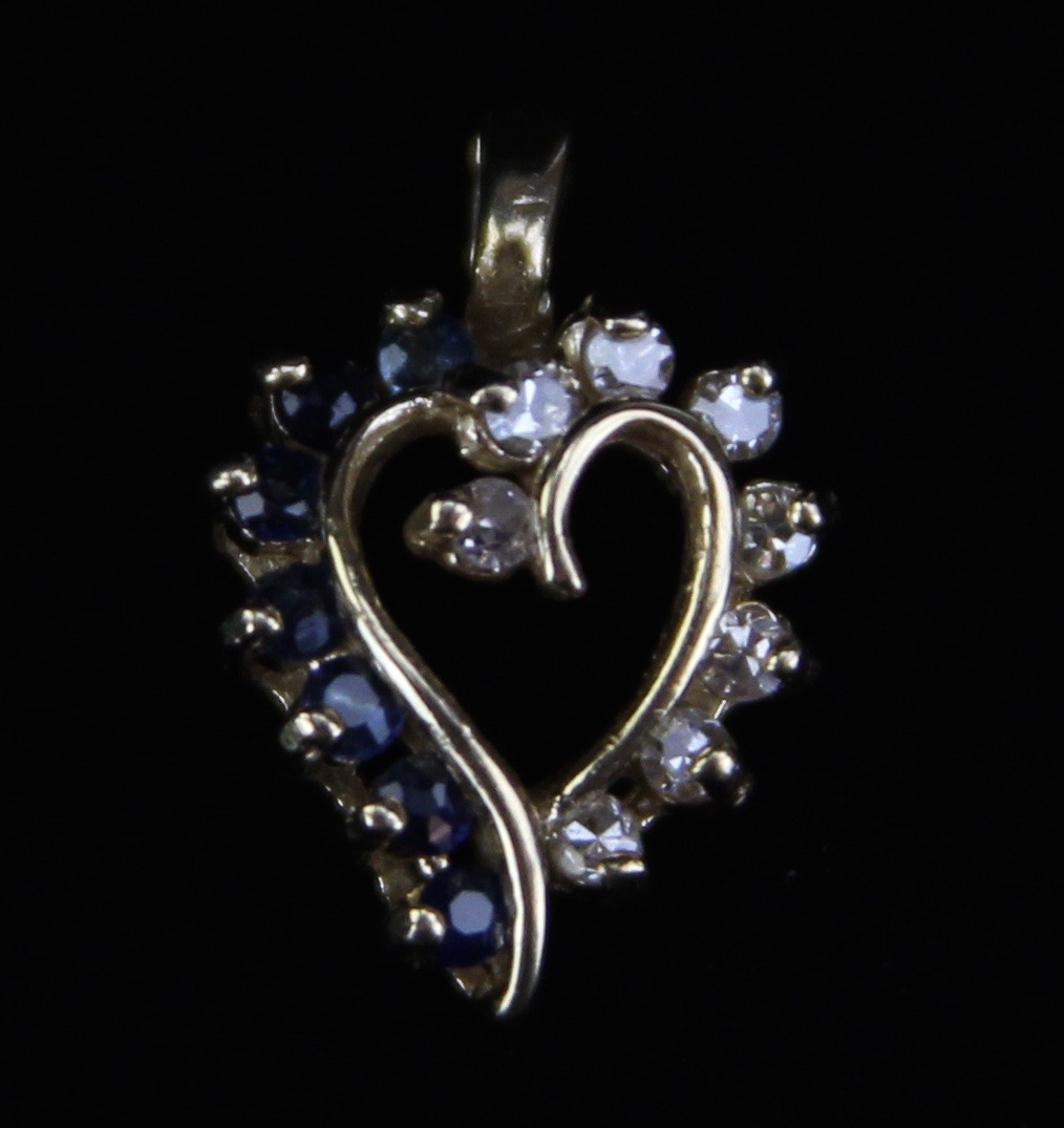 14 Karat Gold Bracelet and Pendant