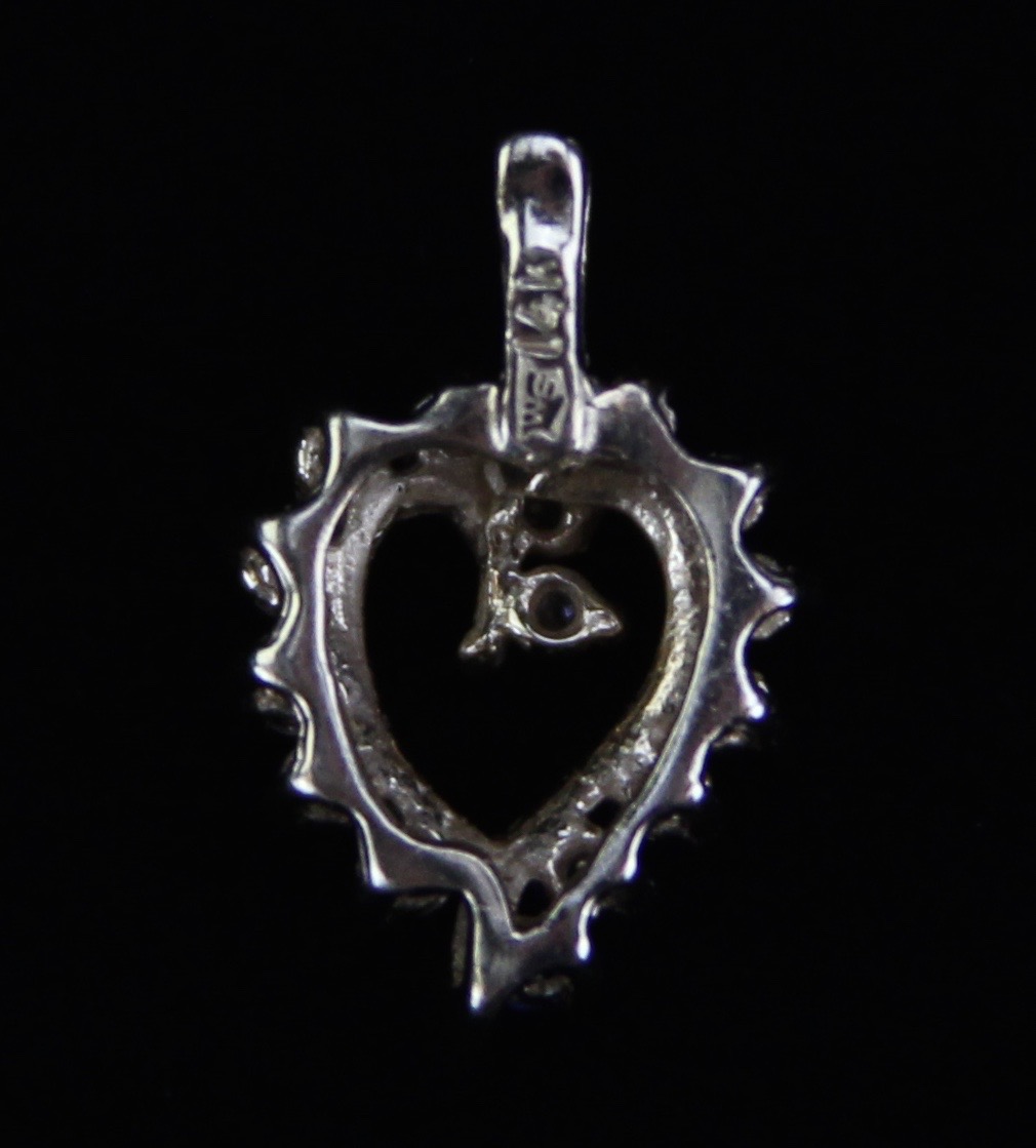 14 Karat Gold Bracelet and Pendant