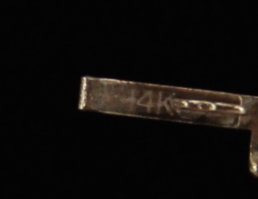 14 Karat Gold Bracelet and Pendant